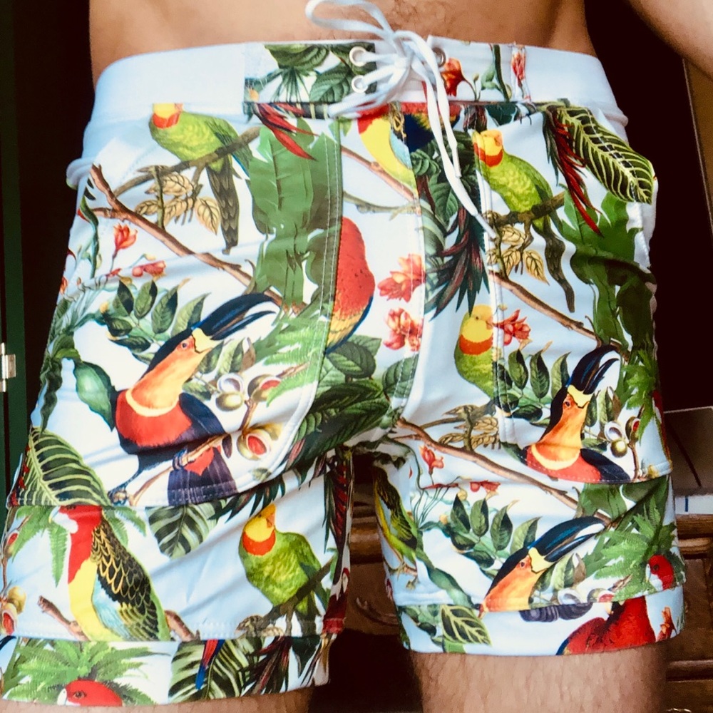 Men’s swim trunks
